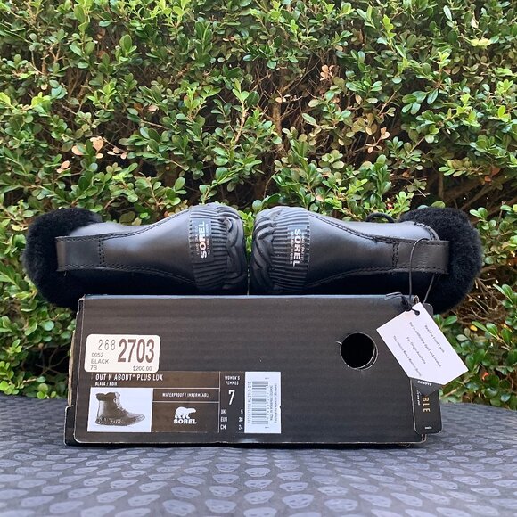 Sorel Out N About Plus Lux waterproof shearling boots - Picture 5 of 10